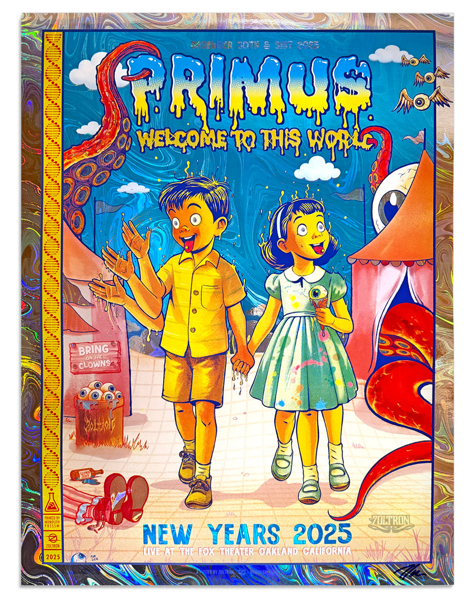 Primus NYE 2025 - Tripindicular Foil – zzzoltron