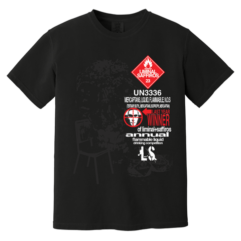 Explosive Barrel Sigil Tee (Liminal Saffiros)
