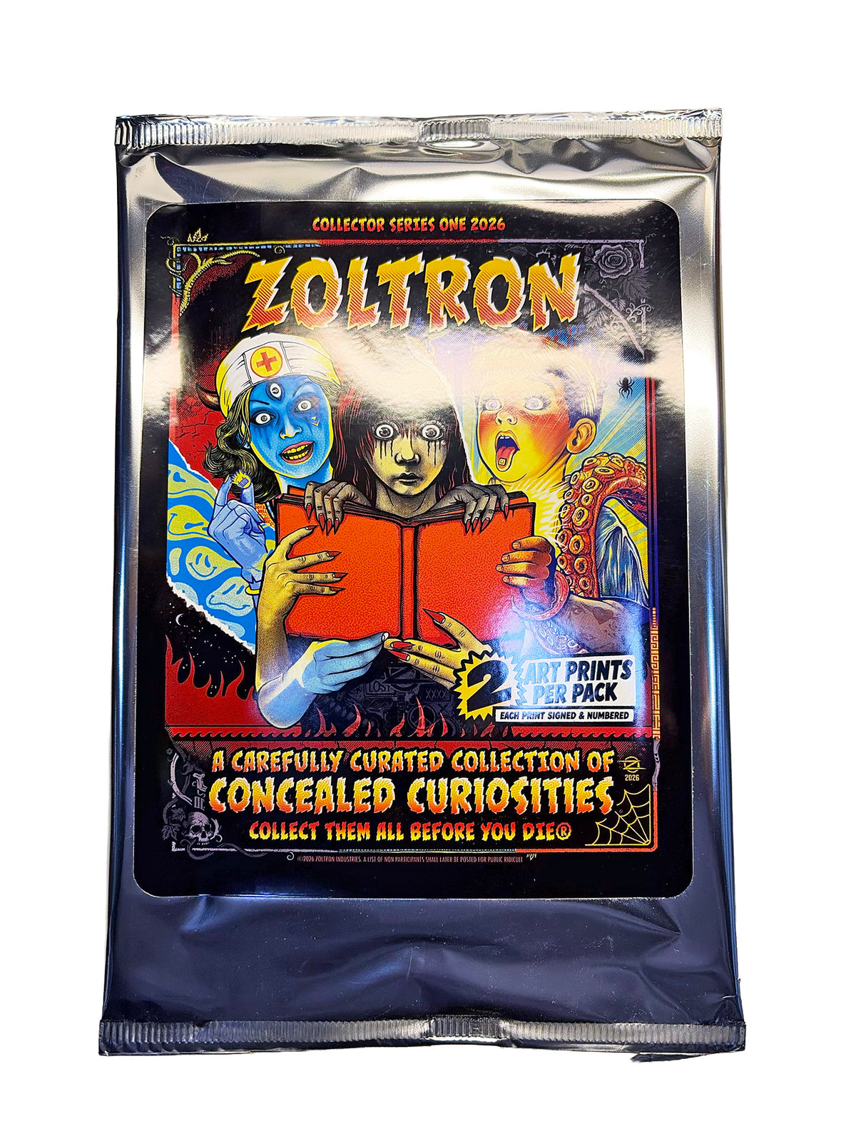 Zoltron Trading Cards - Series 1