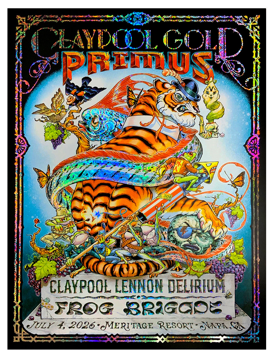 Leighton Kelly Primus Napa 2026 - Fireworks Edition of 25