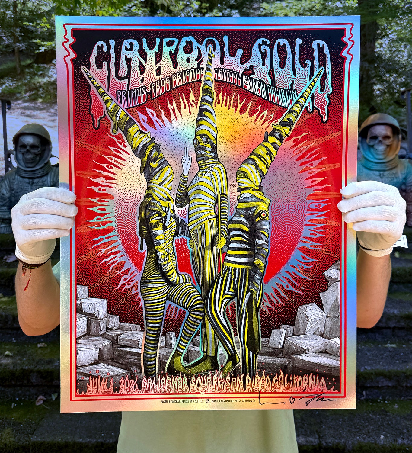 Primus San Diego 2026 - Rainbow Foil Edition