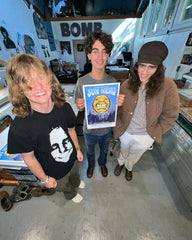 Sun Head Poster by Wiley
