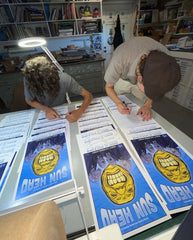 Sun Head Poster by Wiley