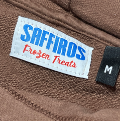 "Saffiros" Chenille Patch Hoodie