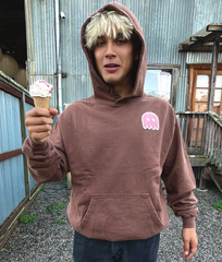 "Saffiros" Chenille Patch Hoodie