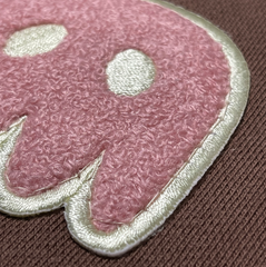 "Saffiros" Chenille Patch Hoodie