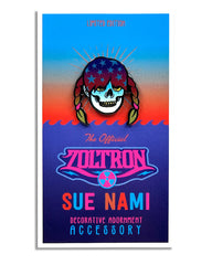 Sue Nami Red White and You Enamel Pin