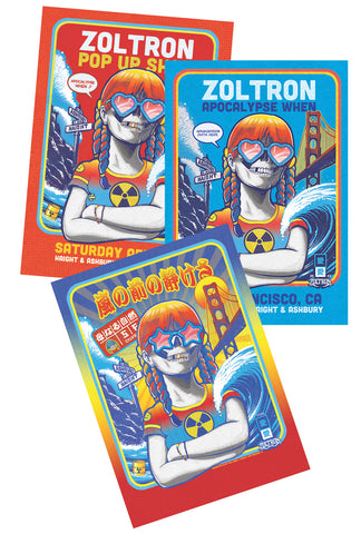 (Set of all 3) Event Handbills