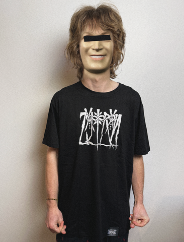 Zoltron 2024 Script T Shirt (White)