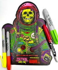 (2) BIG Astronaut Stickers