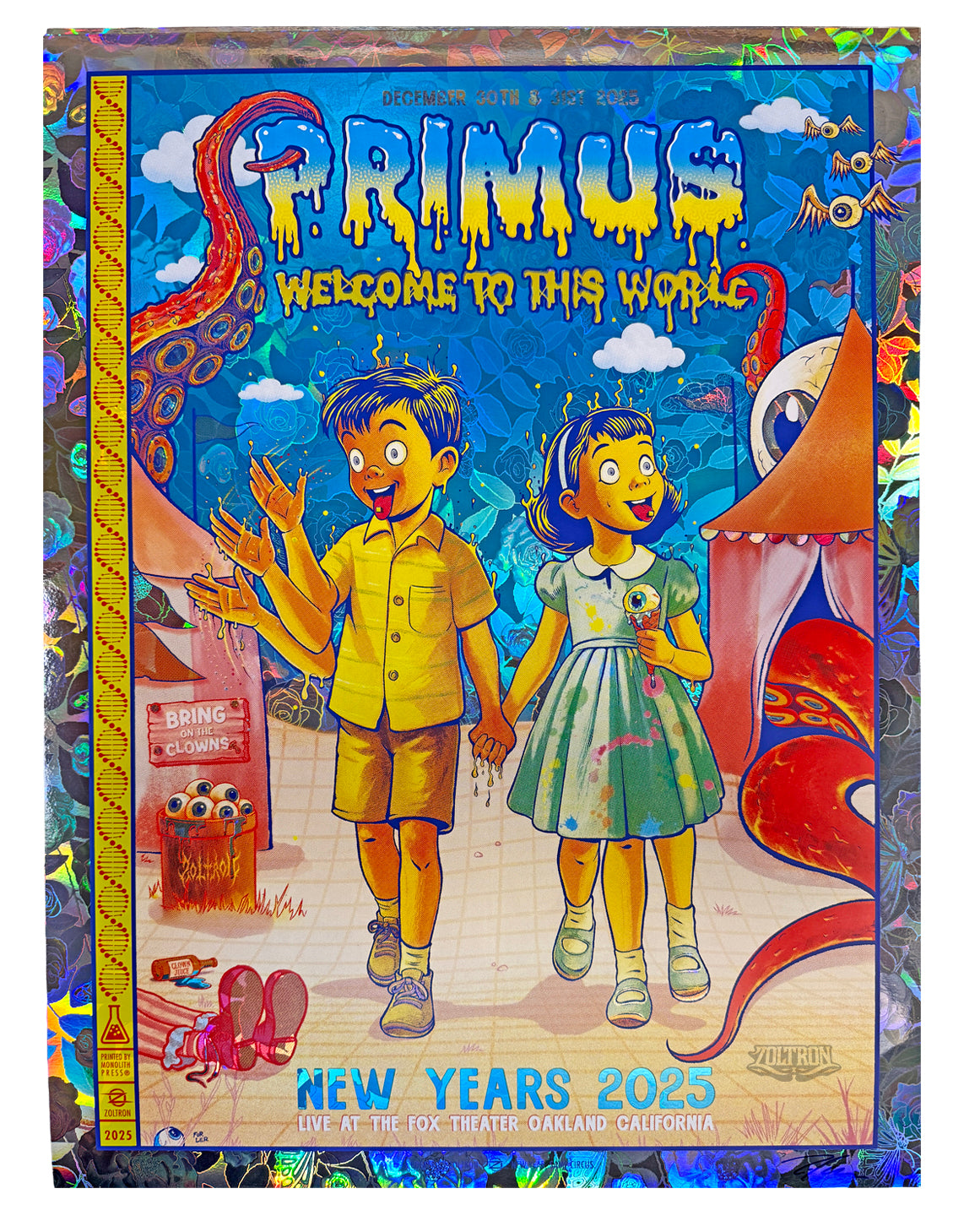 Primus NYE 2025 - Nature Boy Foil