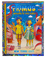 Primus NYE 2025 - Nature Boy Foil – zzzoltron