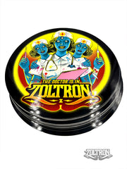 (2) Super-Sized Sadistic & Surgical Siren Stickers