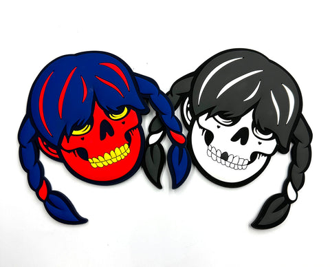 (Set of 2) Sue Nami Magnets