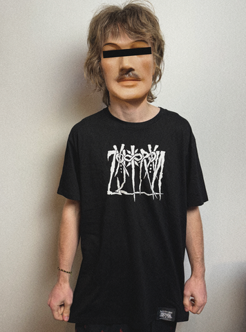 Zoltron 2024 Script T Shirt (Chrome)