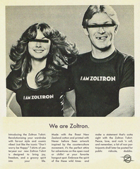 I AM ZOLTRON Shirts