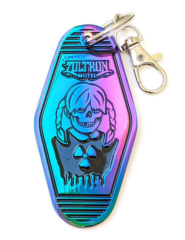 Anodized Rainbow Keychain