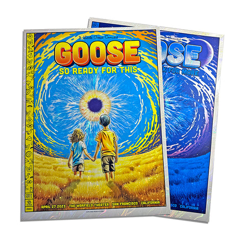 Goose White Lava Variant (Set of 2)