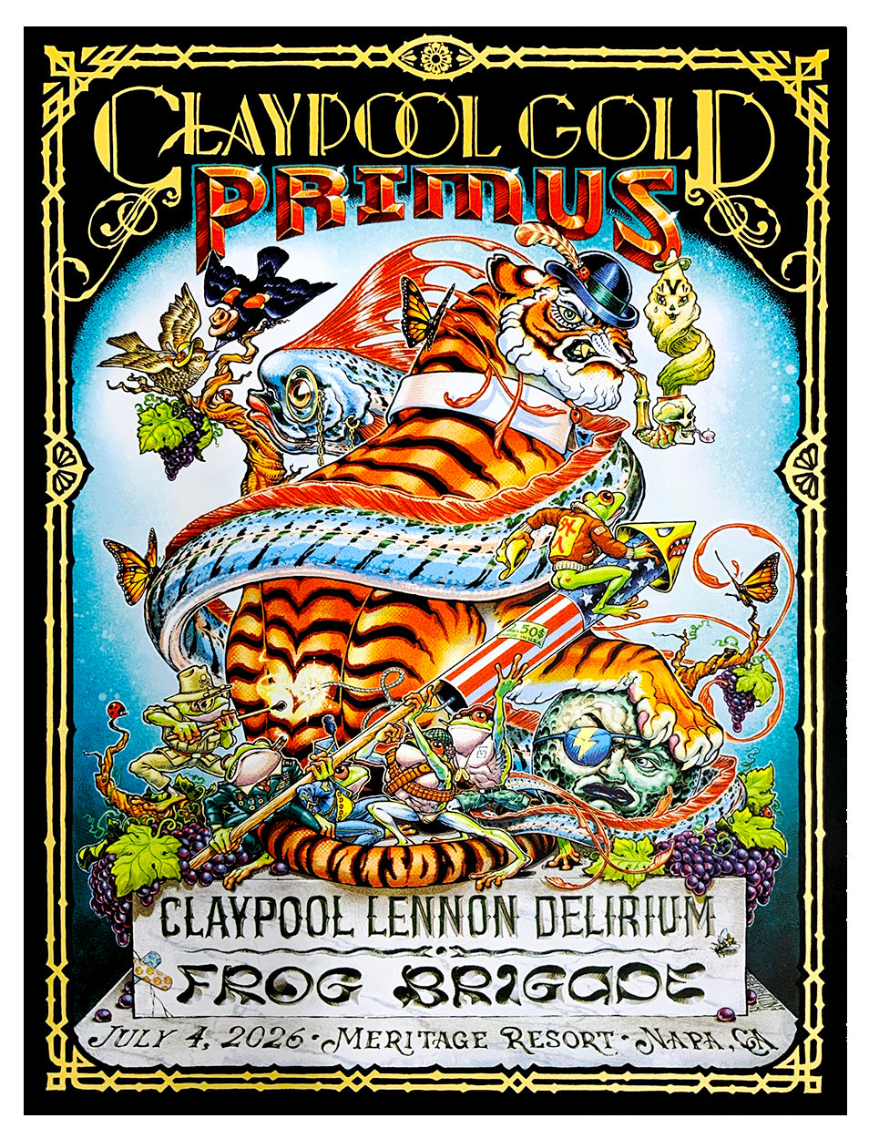 Leighton Kelly Primus Napa 2026 - Artist Edition