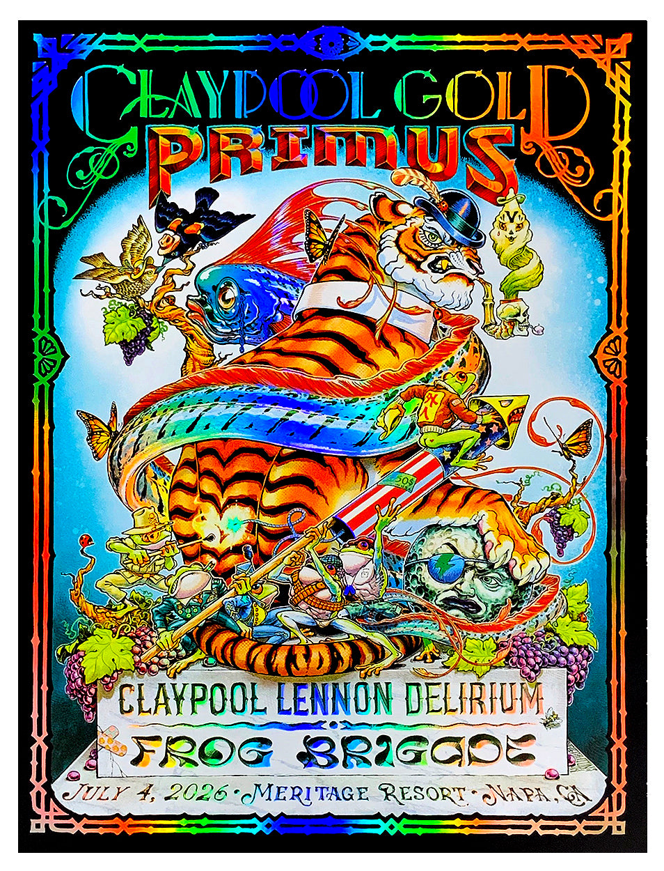Leighton Kelly Primus Napa 2026 - Rainbow Edition