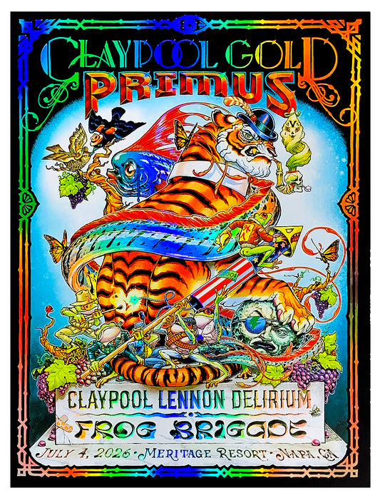 Leighton Kelly Primus Napa 2026 - Rainbow Edition