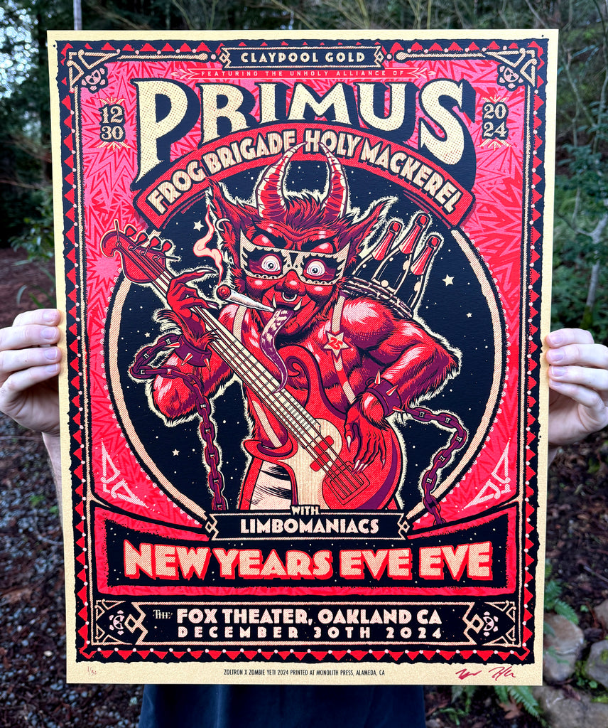 Primus 12/30 (Gold Edition)