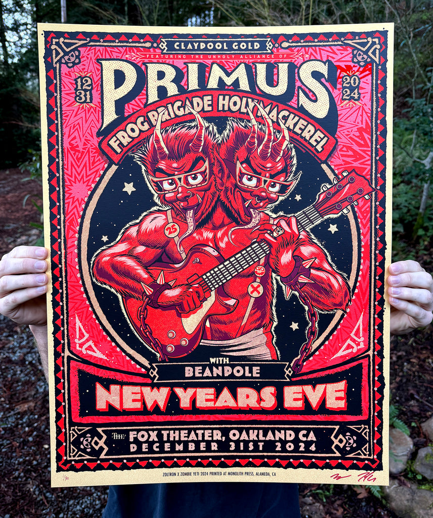 Primus 12/31  (Gold Edition)