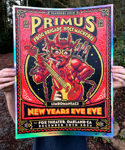 Primus New Years Rainbow Edition (Set of 2)