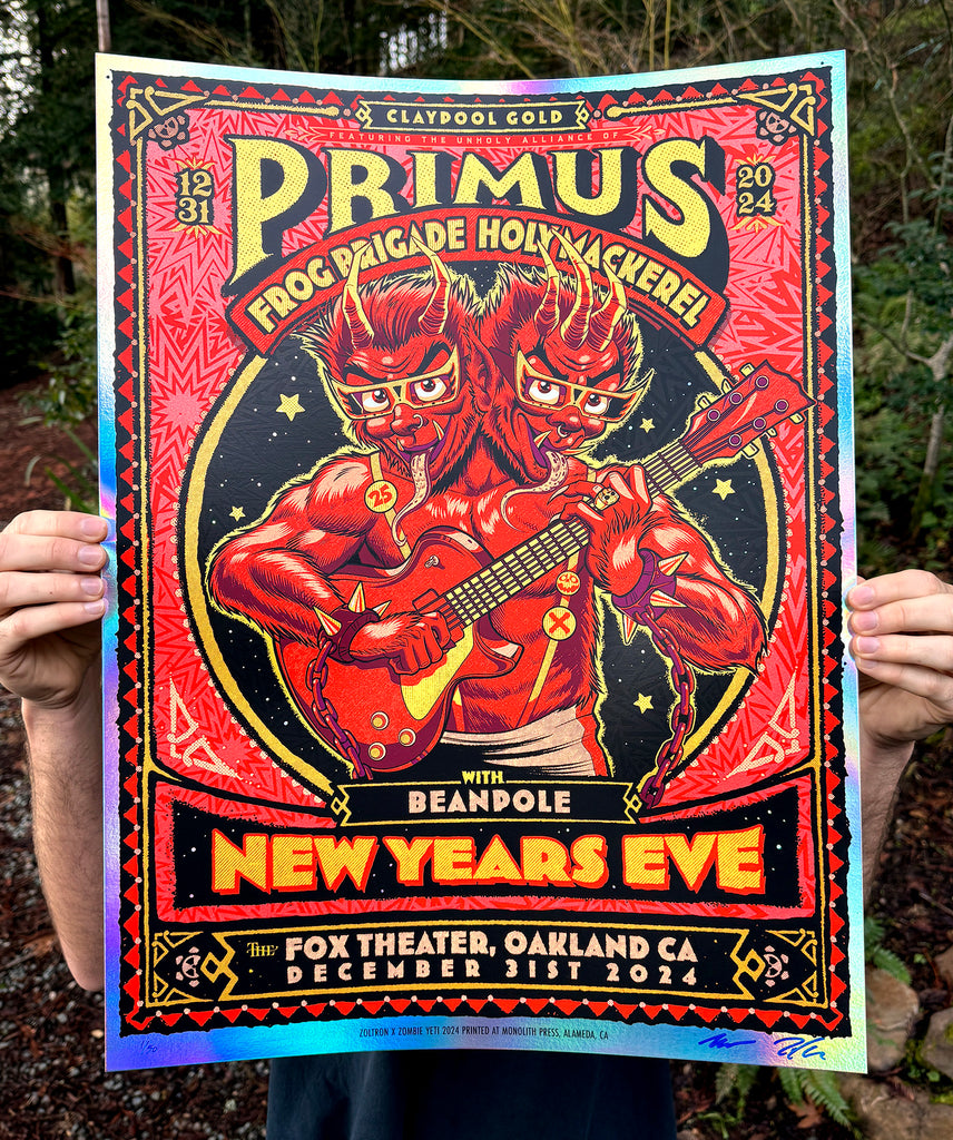 Primus 12/31 (Rainbow Edition)