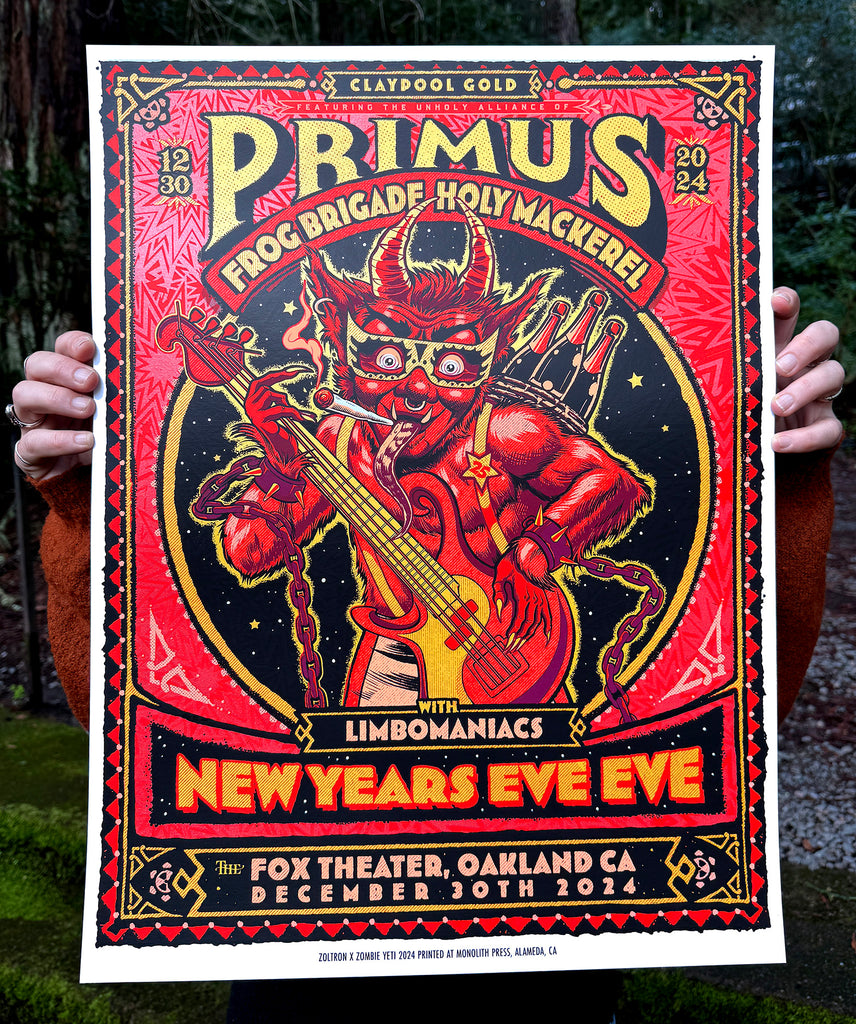 Primus 12/30 (Show Edition)