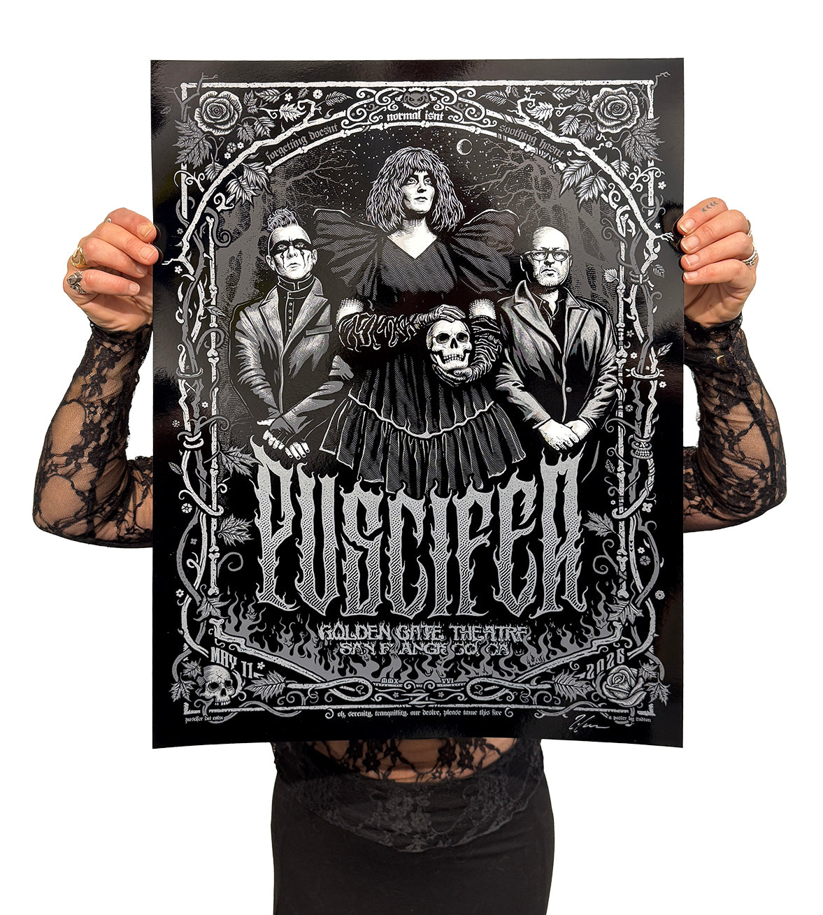 Puscifer SF 2026 -  Obsidian Mirror