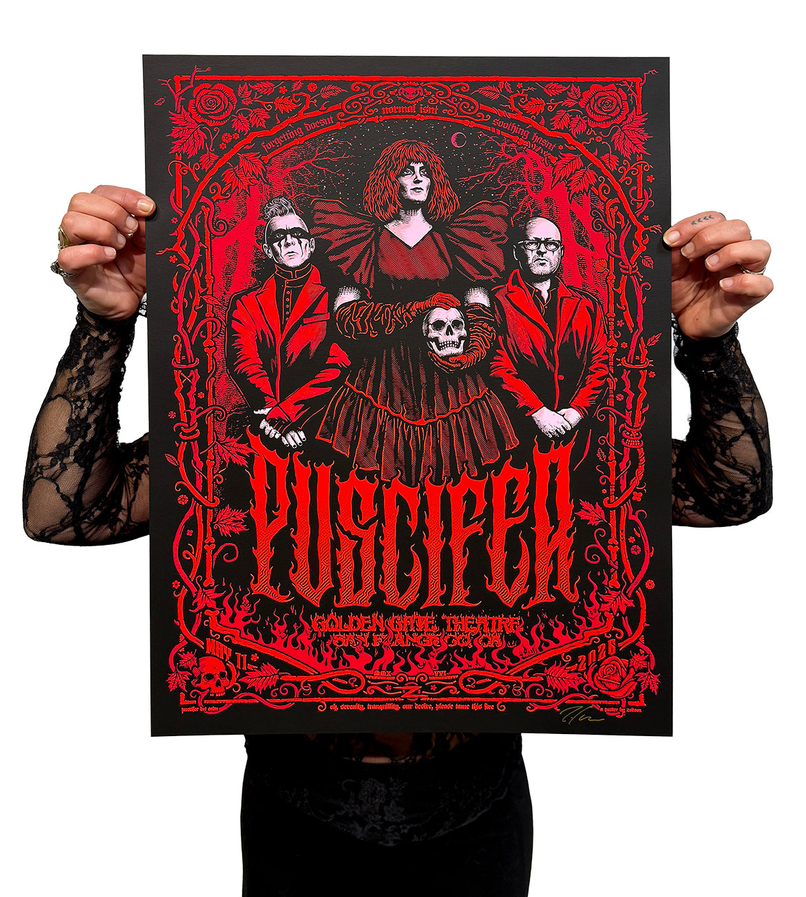 Puscifer SF 2026 - Scarlet Thicket