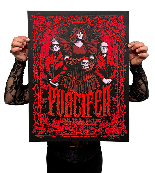 Puscifer SF 2026 - Scarlet Thicket