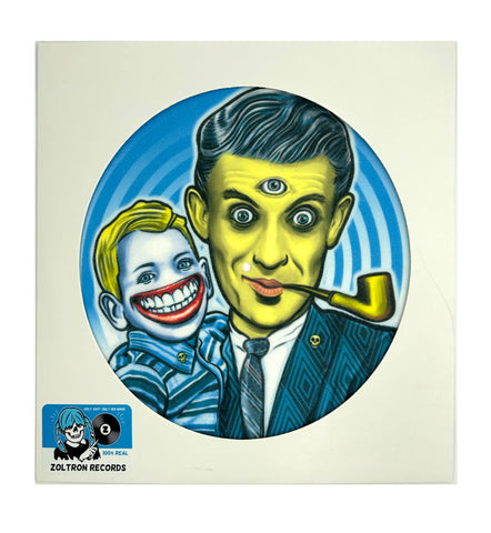 Dad & Son Felt Record Slip Mat