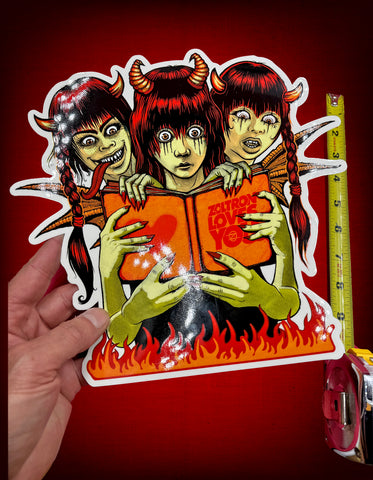 🔥 Supersized Sirens of Sessanta Stickers🔥