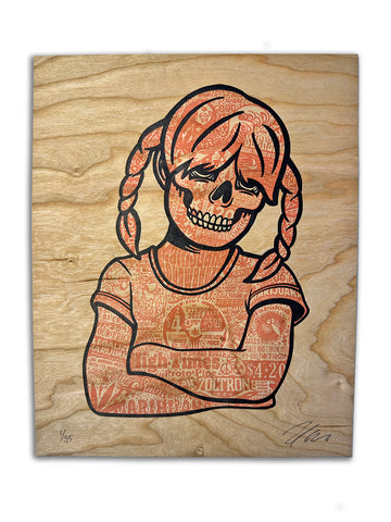 Cherry Veneer Edition of 35