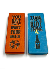 Sue Nami Matches (Set of 2)