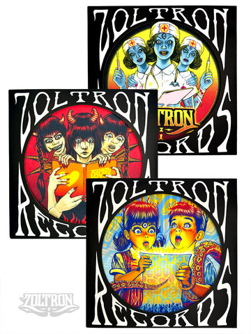 (Set of 3) 2025 Zoltron Slip Mats