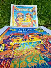 Bicycle Day 2025 - Event Poster