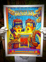 Bicycle Day 2025 - Event Poster