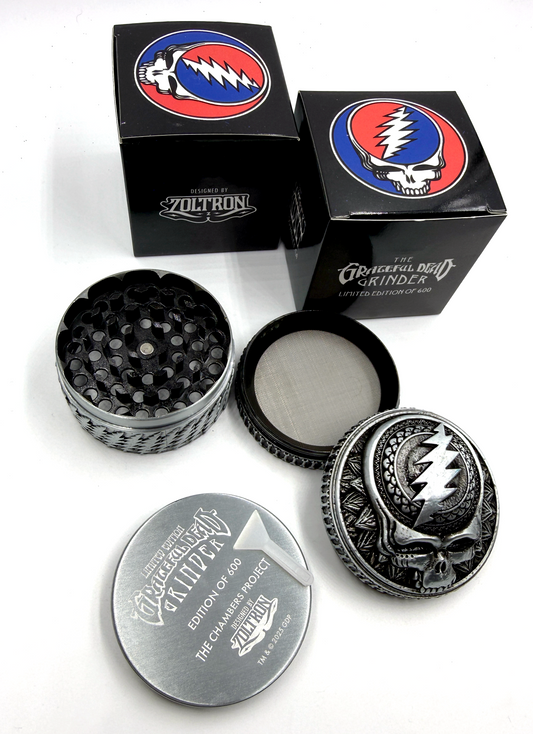 The Grateful Dead Herb Grinder