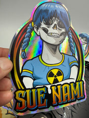 A Suevember to Remember Sticker Pack 2025