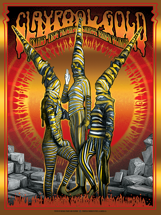 Primus San Diego 2026 - Gold Foil Edition