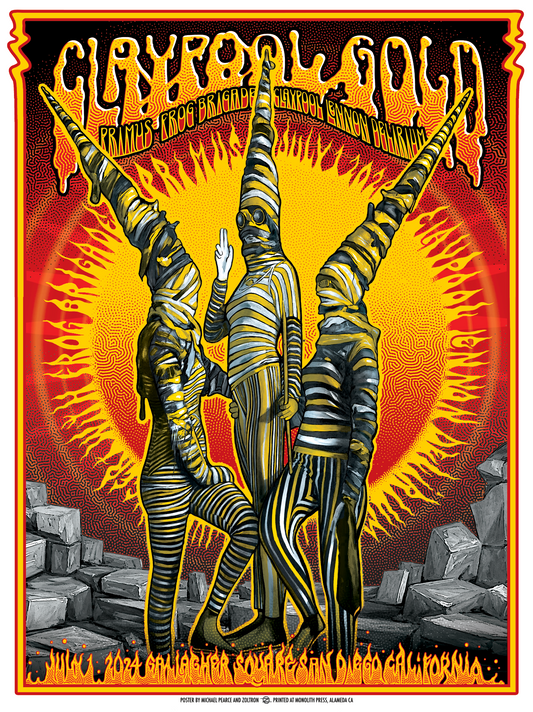 Primus San Diego 2026 - Artist Edition