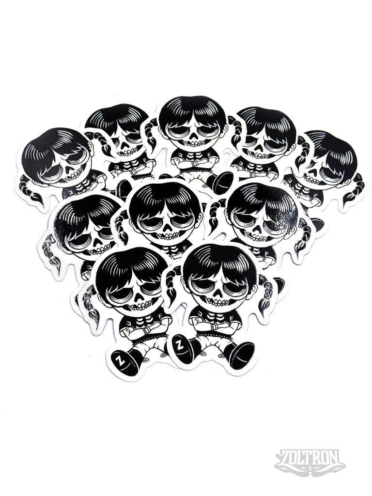 (10) Baby Sue Nami  Stickers