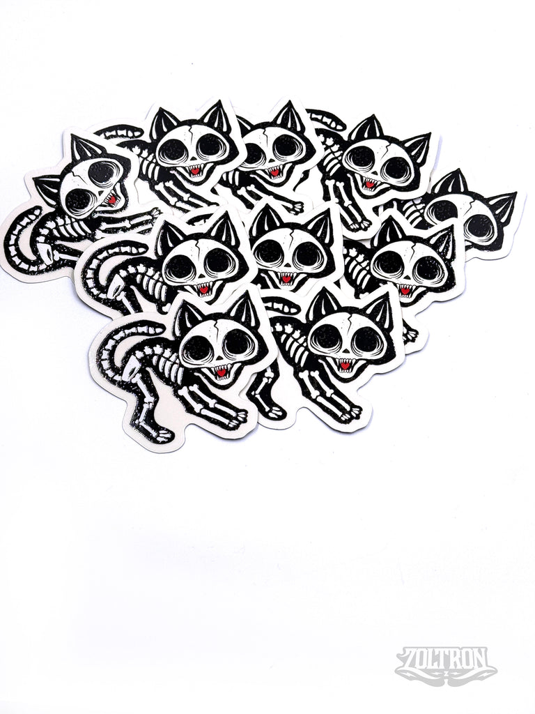 (10) Paco the Cat  Stickers