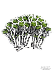 (10) Rat Pack Skeletal Frog Brigaders