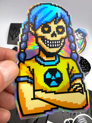 A Suevember to Remember Sticker Pack 2025