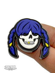 Sue Nami Embossed Wish Generator - Blue