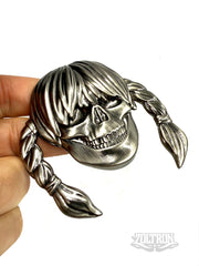 Sue Nami Chrome Car Emblem